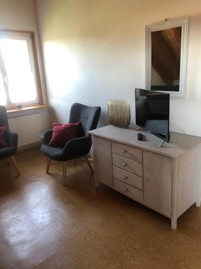 Apartamento Haus Bergblick Kißlegg Exterior foto