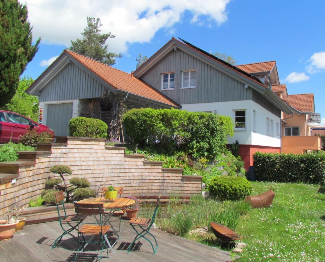 Apartamento Haus Bergblick Kißlegg Exterior foto