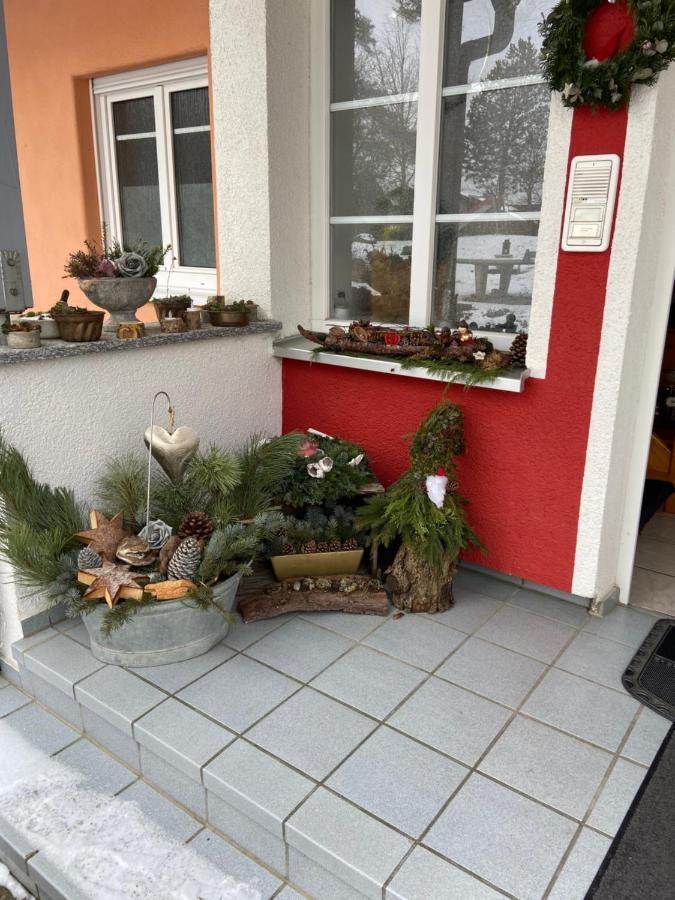 Apartamento Haus Bergblick Kißlegg Exterior foto